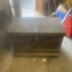 Antique Tool Chest