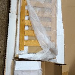 Full-Size ZINUS Wood Platform Bed Frame With Headboard 