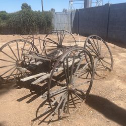 Old West Wagon 1900's