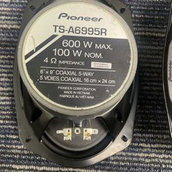 Pioneer 6x9