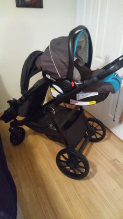 City Select LUX Baby Jogger Double Stroller