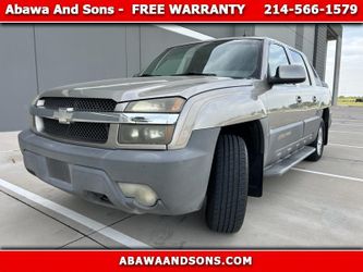 2002 Chevrolet Avalanche