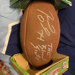 Autographed Football 