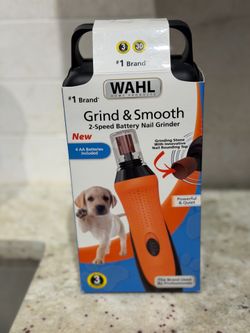 WAHL Pet Nail Trimmer Like New