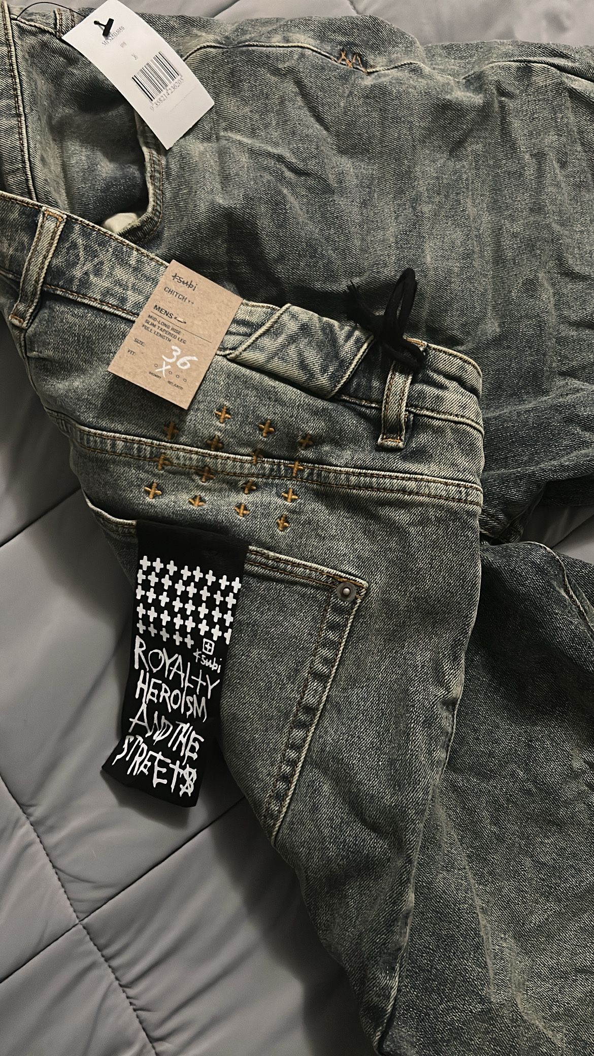 Men’s Ksubi Jeans