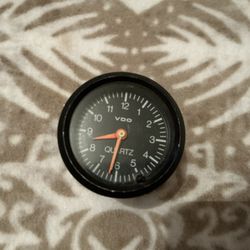 VDO Analog Clock, Automotive OEM, Volkswagen, Audi