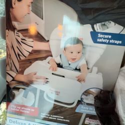 Deluxe Adjustable High chair