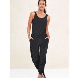 Athleta Black Jumpsuit Women’s Sz M