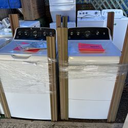 Washer & Dryer  New !!!