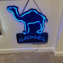 Neon Camel Sign