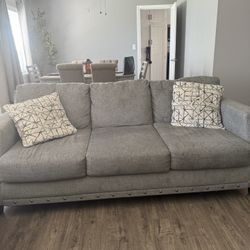 Grey Couch 