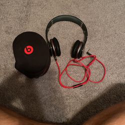 Beats By Dr Dre Solo Hd Wired Black