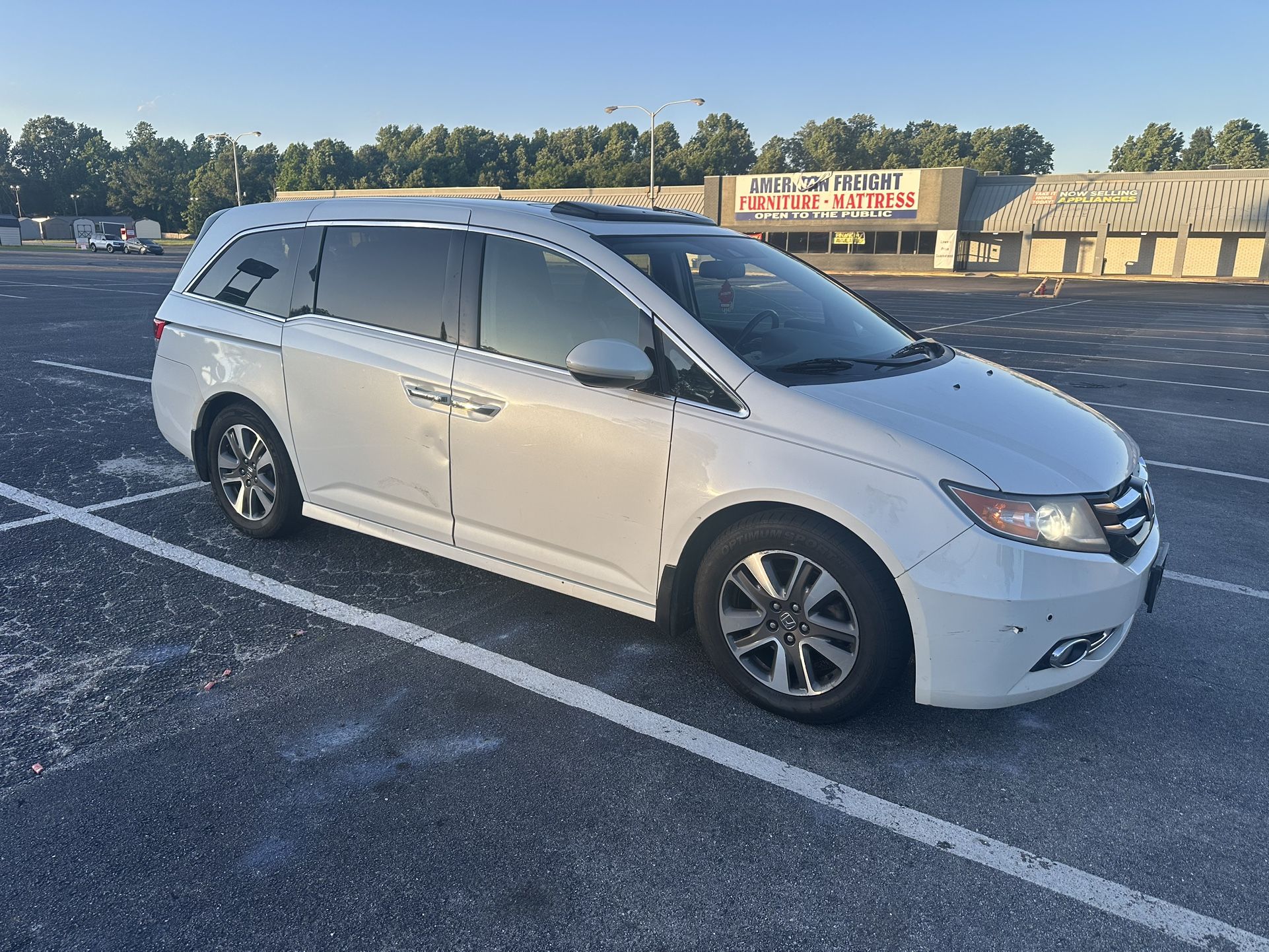 2015 Honda Odyssey