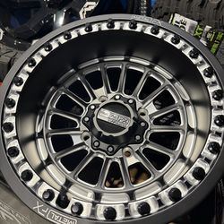 ON-SALE 15” Metal FX Beadlock wheels & 32x10-R15 Tires for 4 LUG UTV SXS (We Finance)