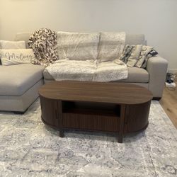 BRAND NEW Coffee Table Walnut 