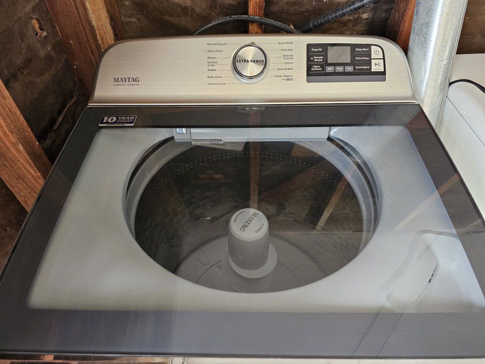 [Used- Good condition] Maytag washer