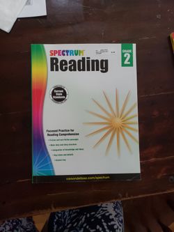 Grade 2 Reading Book Spectrum