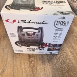 6-in-1 Portable Power Station