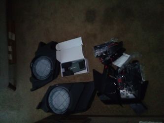 Fosgate saddle bag subs for Harley road,street glide