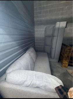 Grey Chaise Sectional