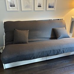 Couch/Futon With Storage 
