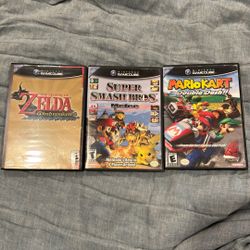 Game Cube Game Lot 