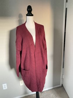 NWT Cardigan 4X