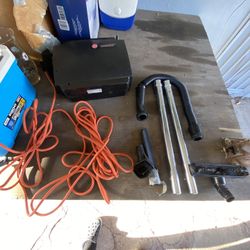 Hoover Industrial Vacuum For Hard Floor And Carpet