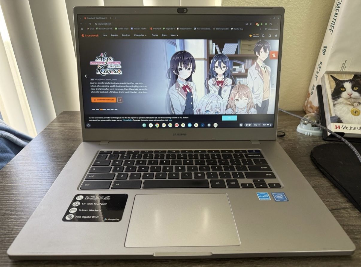 Samsung Chromebook 4 Plus 15.6in