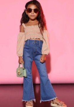 Nova Kids Plaid Tops 