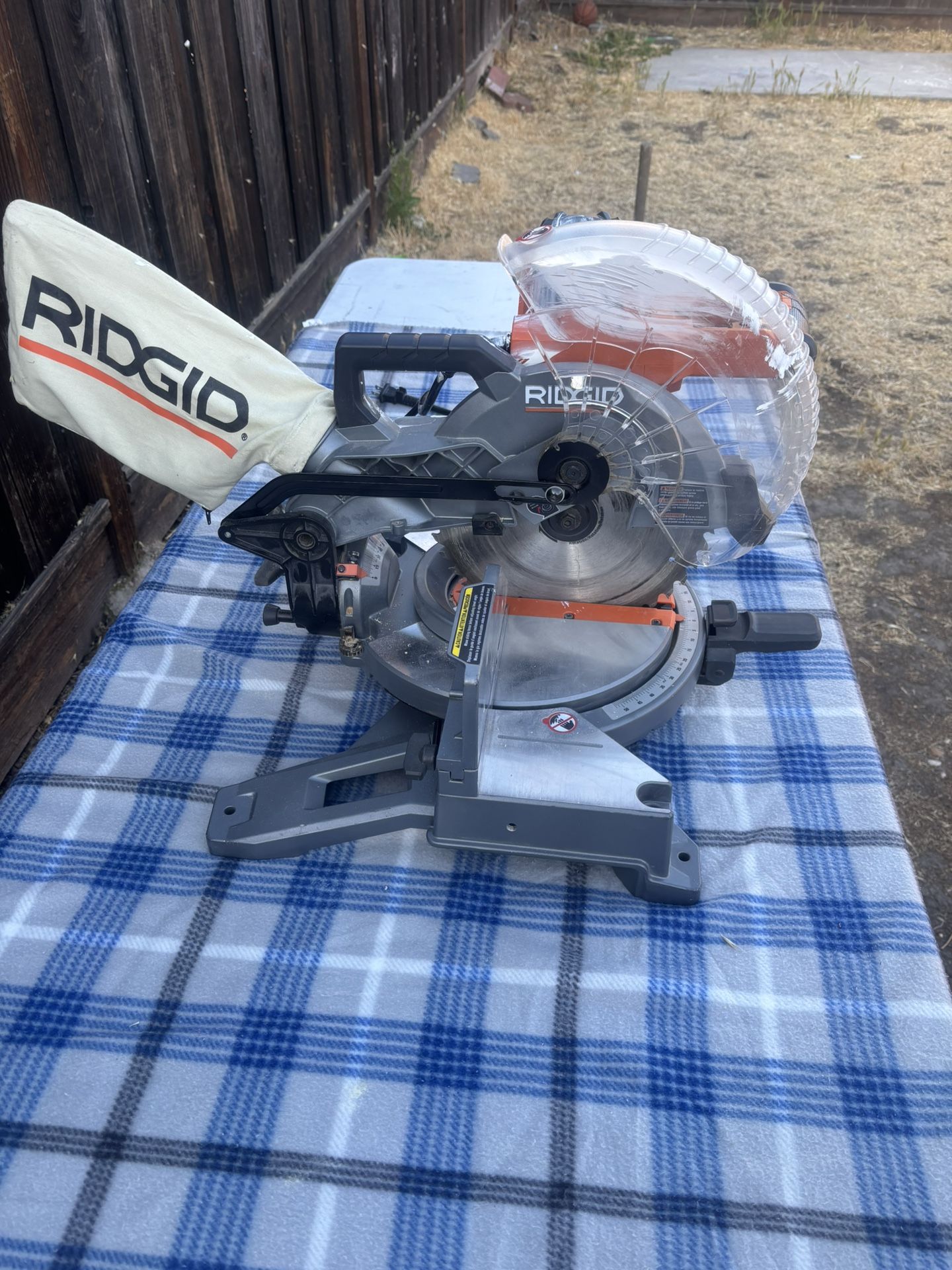 Rigid Miter Saw