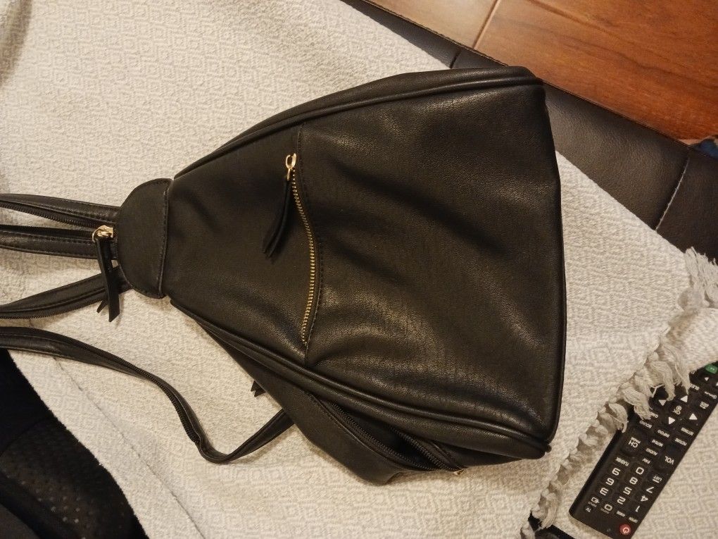 Antik Kraft Leather Backpack