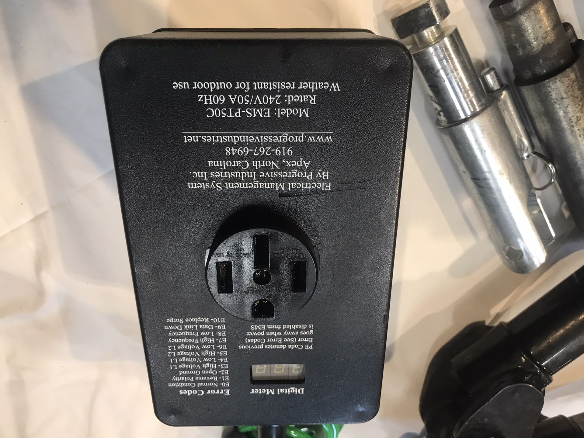 RV Power Protection W/Surge - Portable
