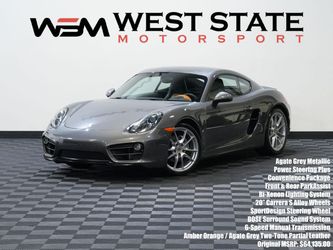 2014 Porsche Cayman