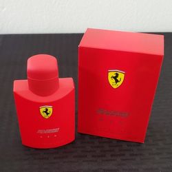 SCUDERIA FERRARI RED FOR MEN  $35 FINAL PRICE 