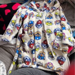 Paw Patrol Robe 2T Boyss