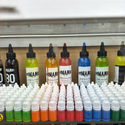 Tattoo Ink Double Shots