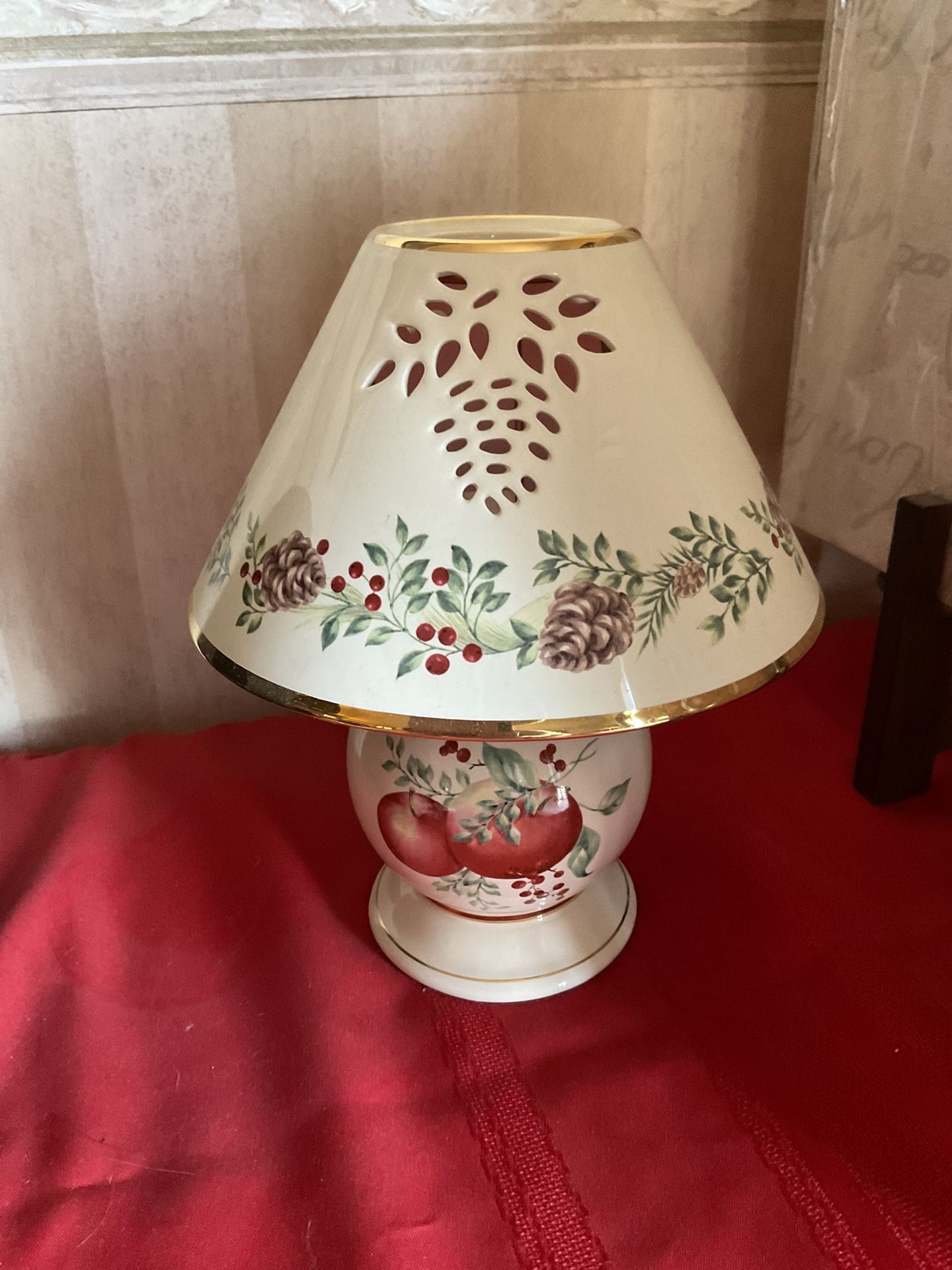 Gorgeous Lennox Candle Lamp Please Check My Other Listings