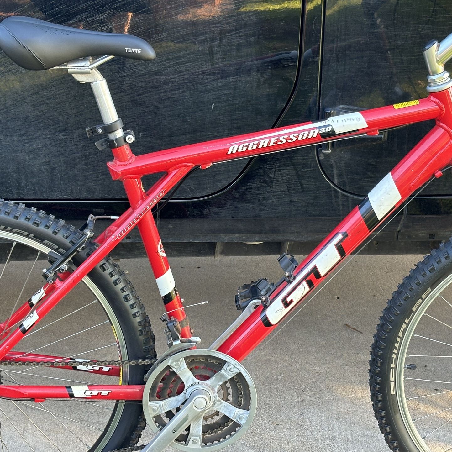 Gt aggressor 3.0 2001 new arrivals