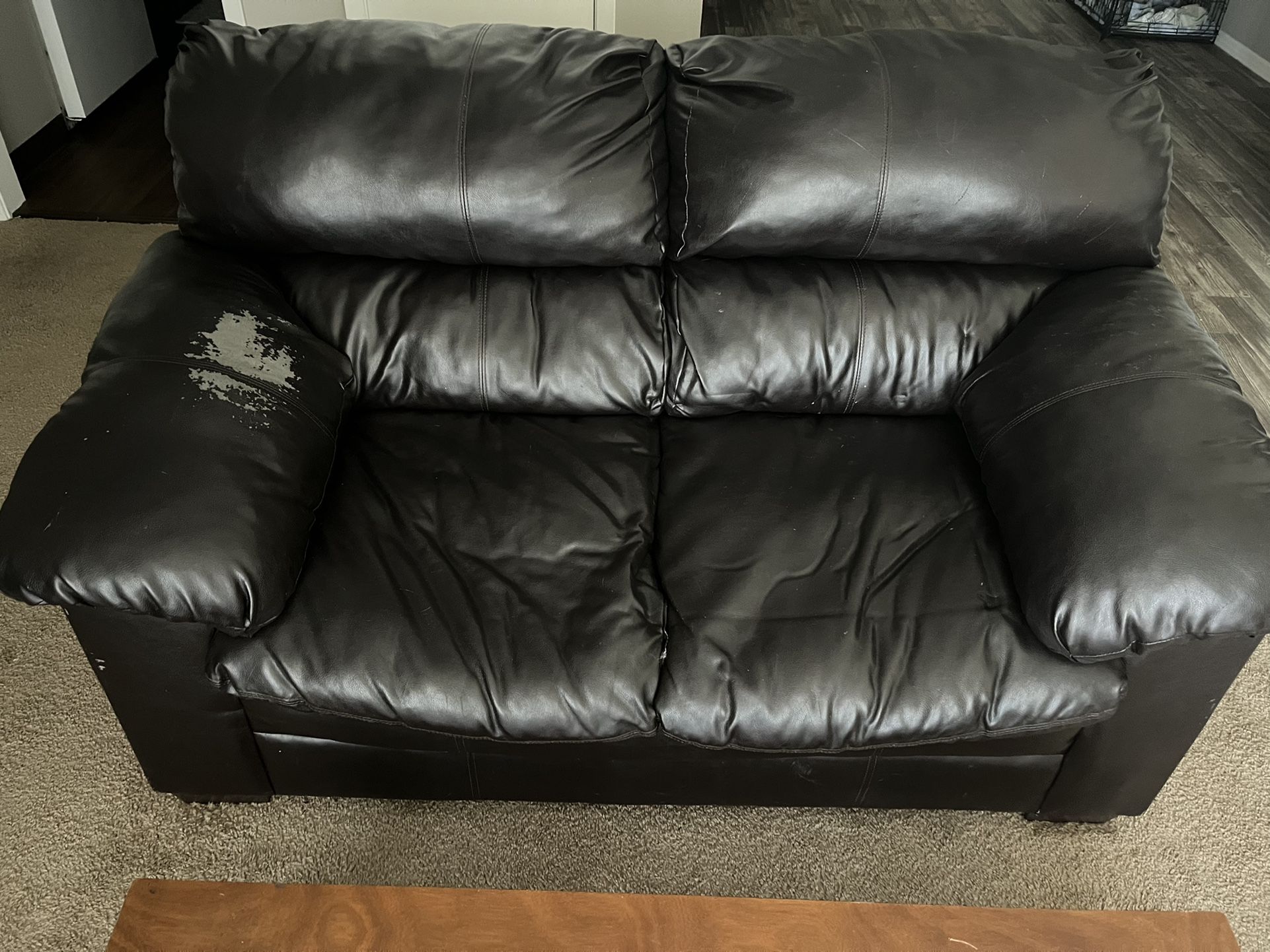 Couch & Loveseat
