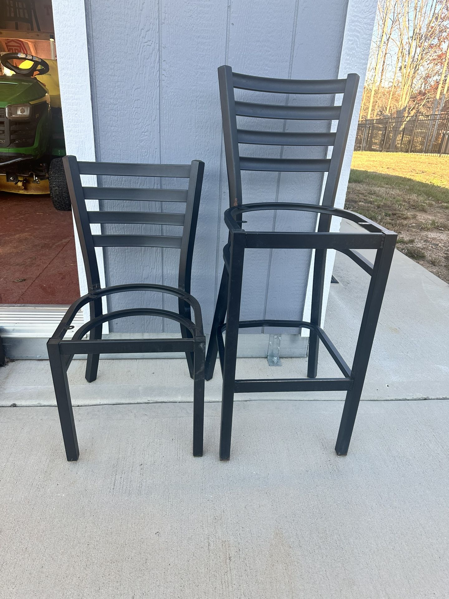 Chairs Restaurant Metal