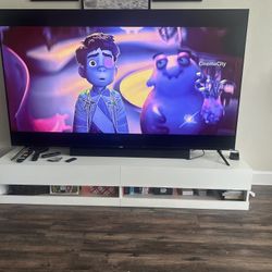 75 Inch 4k Tv With Tv Stand 
