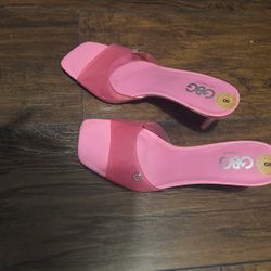 Pink Heels 