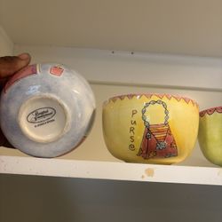 yellow ceramic piece is part of the Dress Up collection