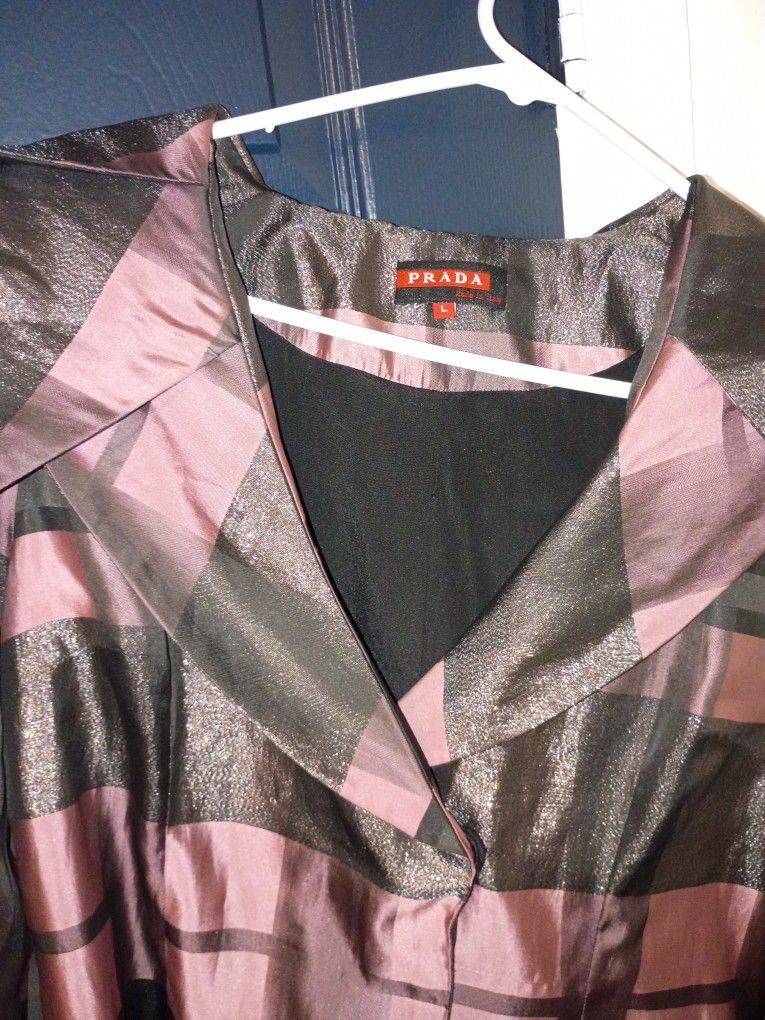 Womans, PRADA coat.