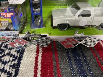 1959 Impala X-flags Emblems