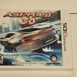 Asphalt 3D 