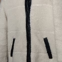 Women's LEVI Sherpa Coat M 