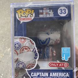 Captain America Funko Pop