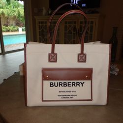 burberry tote bag 